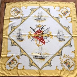 1980’s Vintage Hermès Square Scarf